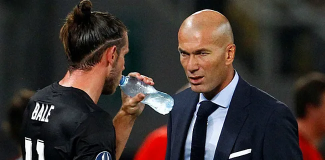 'Zidane heeft het volledig gehad met provocaties Bale'