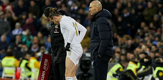 'Bale zelf verantwoordelijk voor ontbreken in selectie Real'