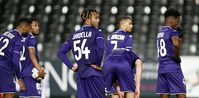 Grote zondebok na opdoffer Anderlecht: 