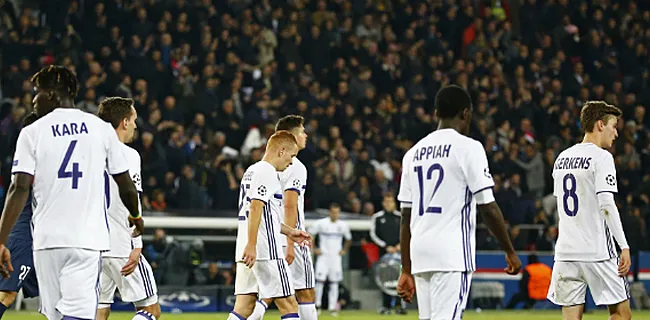 Anderlecht met rug tegen de muur: 