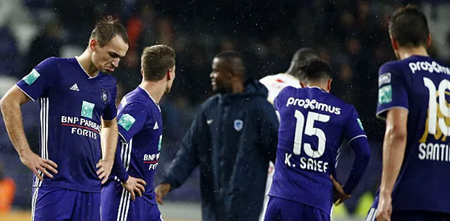 'Anderlecht duwt ook dure aanwinst naar de uitgang'