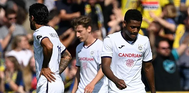 Anderlecht-titularis afgemaakt: 