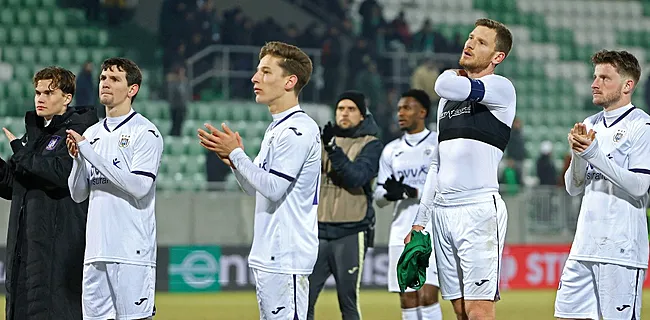 Europese buis bij Anderlecht: 