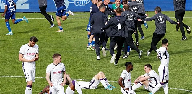 Kranten hard voor 'zwakke schakel' Anderlecht