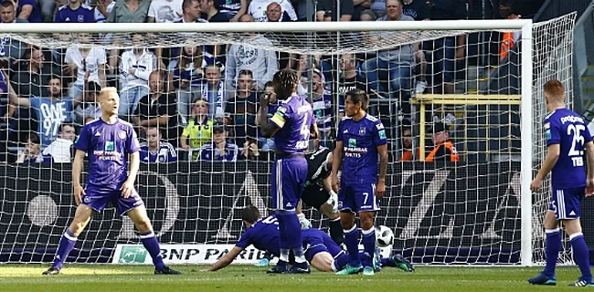Grote zondebok bij matig Anderlecht: 