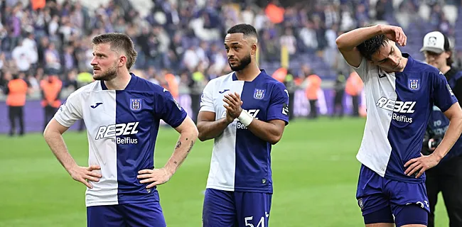 'Anderlecht slikt volgende tegenvaller voor slotmatch'