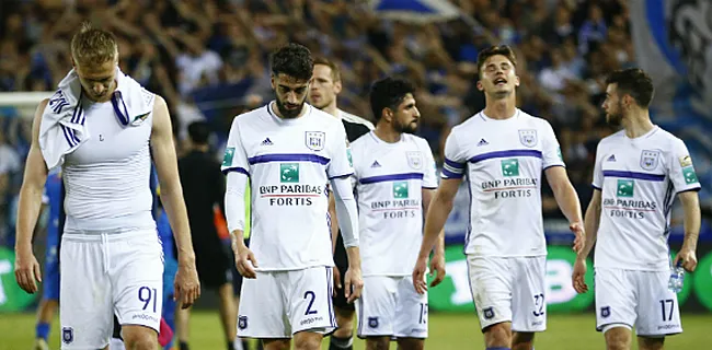 Vandenbergh geeft oorzaak voor wisselvallig seizoen RSCA