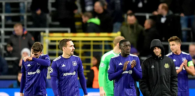 RSCA maakt slechte beurt: 