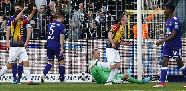 Ai! Pijnlijke statistiek onderstreept malaise Anderlecht