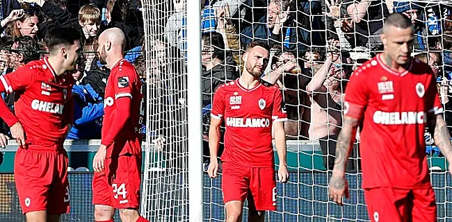 Antwerp in zak en as: 