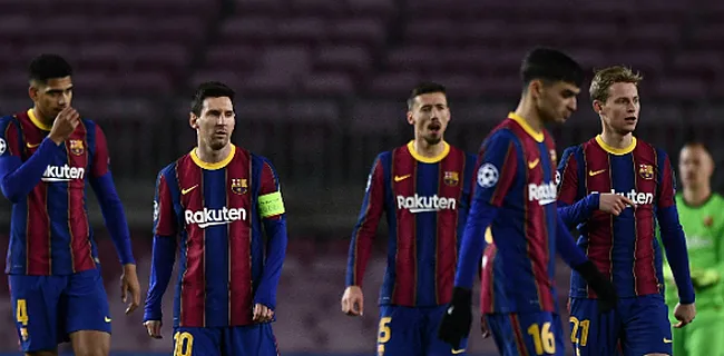 'Barcelona razend na onwaarschijnlijke transfersoap'