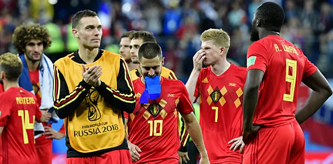 Buitenlandse pers duidt zondebok aan bij Rode Duivels