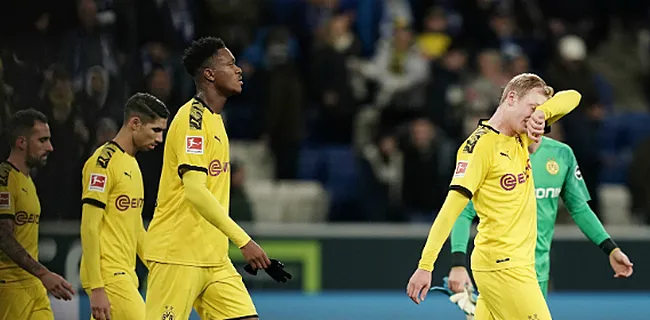 Dortmund lijdt dure nederlaag, Thorgan vervangen na één helft