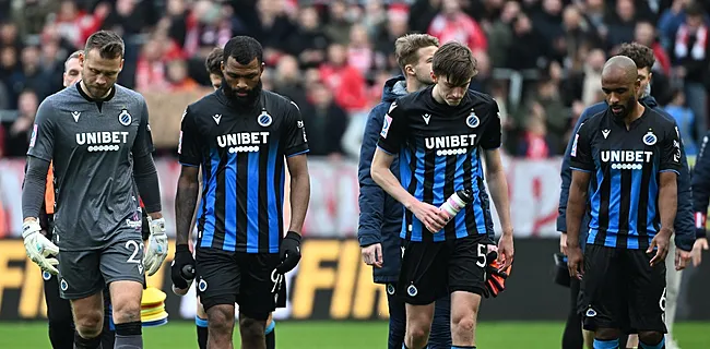 Club Brugge naast PO I? 