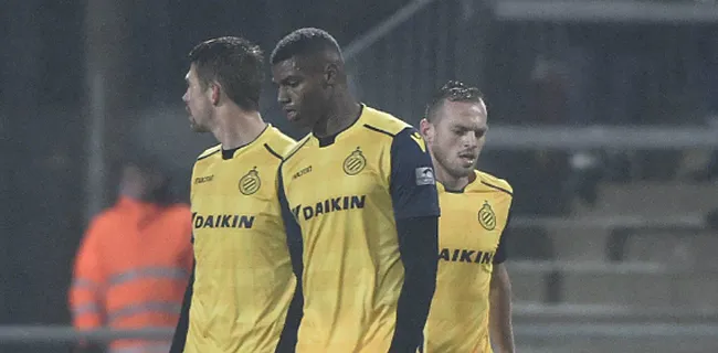 Club één helft afschuwelijk slecht: 