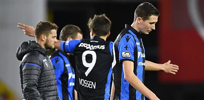 Zwakke schakel bij Club Brugge: 