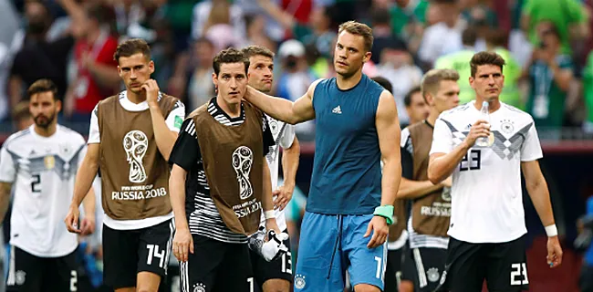 Eén man krijgt volle lading na nederlaag Duitsland