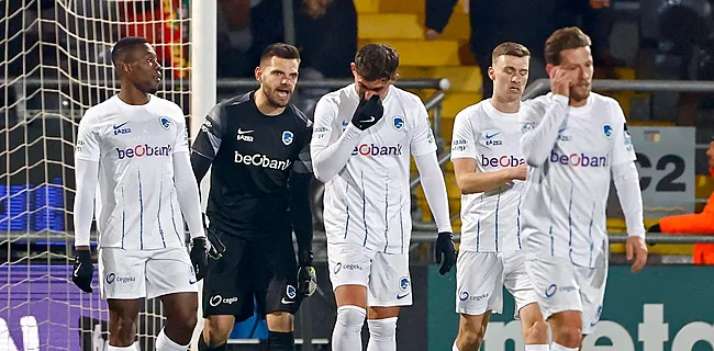 Totale afgang KRC Genk, OHL wint na knokpartij en penalty's