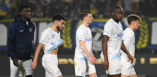 Genk blijft teleurgesteld achter na korte inzinking 