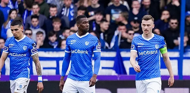 Complete afgang Genk: 