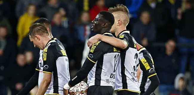 Sprankel hoop voor Lokeren: 