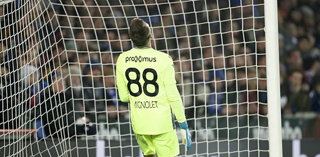 Blunder Mignolet: 