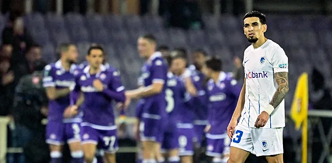 Uitschakeling KRC Genk wenkt na instorting in Italië