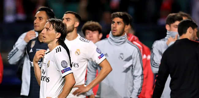 'Over en uit voor zwaargewicht in kleedkamer Real Madrid'