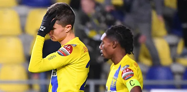 Donderwolken bij STVV: 