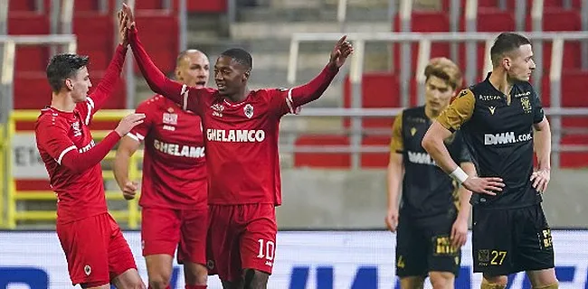 'Antwerp voegt nog een spits aan zijn kern toe'
