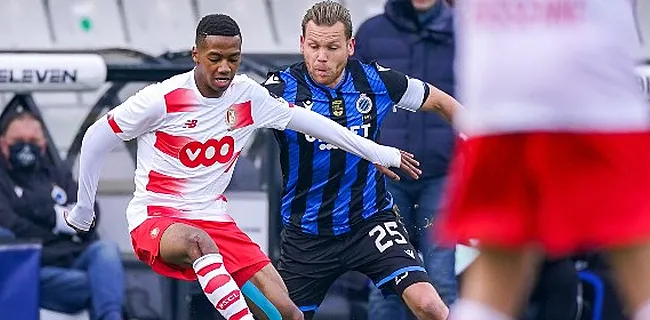 Balikwisha geeft reden waarom hij Antwerp boven Club Brugge verkoos