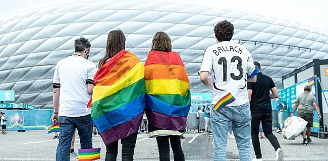 Duitsland geeft goede voorbeeld: match stilgelegd door racisme
