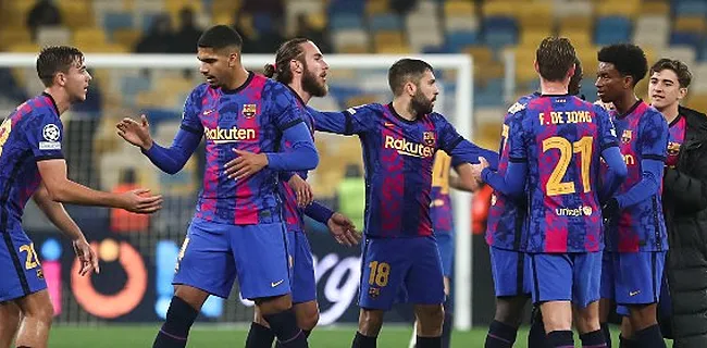 Xavi slikt meteen zware opdoffer bij Barcelona