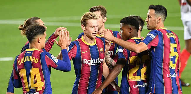 'Ex-voorzitter wil terugkeren bij Barça met twee topaankopen'