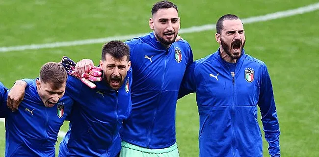 Italianen blaken van vertrouwen voor treffen met Duivels 