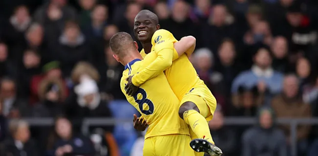 Knappe treffer Kanté bezorgt Chelsea prettige eindejaarsfeesten