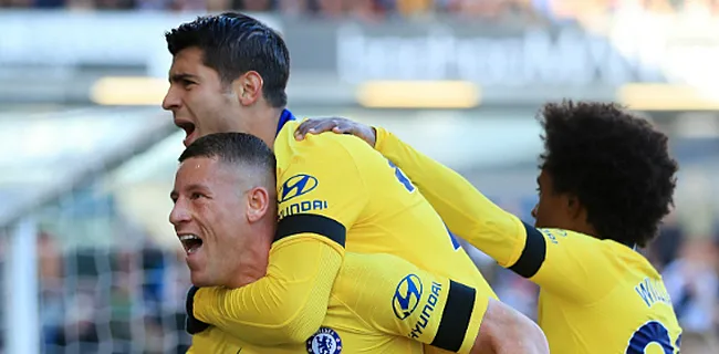 Hazard-loos Chelsea domineert Defour en co, Arsenal struikelt