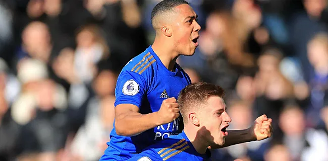 Tielemans helpt Leicester aan punt met twee assists tegen Chelsea