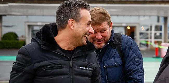 Sam Baro zet Hein Vanhaezebrouck zéér stevig op zijn plaats