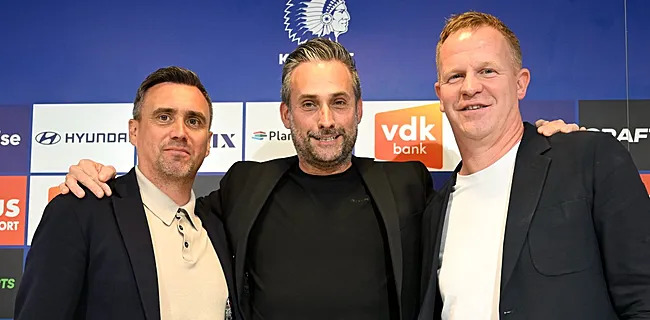 Code rood bij AA Gent: Baro bekent strategische blunder