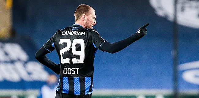 Goaltjesdief Dost ziet af bij Club: 