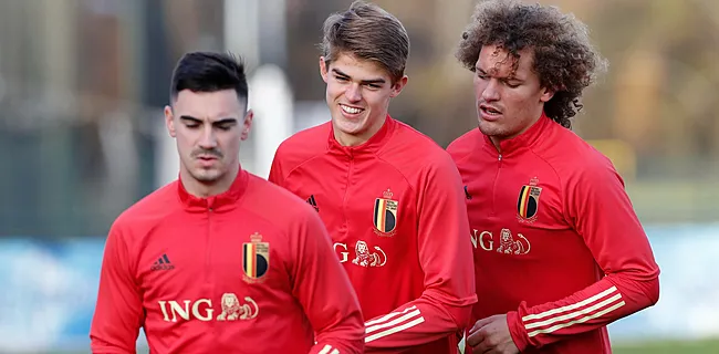 Van Damme wil revolutie bij Rode Duivels