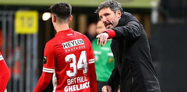 Van Bommel baalt: Antwerp moet sterkhouder langer missen