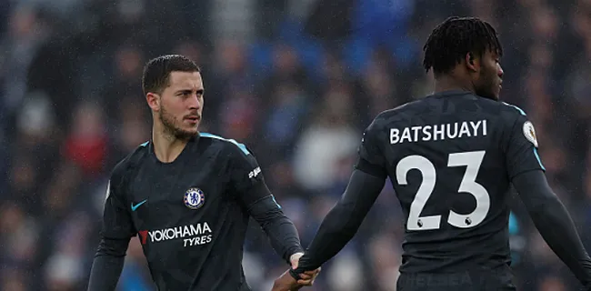 Chelsea met fraaie zege, Belgen blinken uit