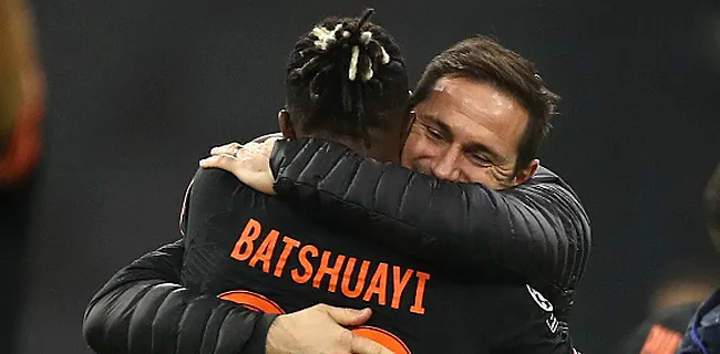 Batshuayi moet Chelsea redden: 