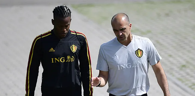 Batshuayi deelt prikje uit aan Wilmots