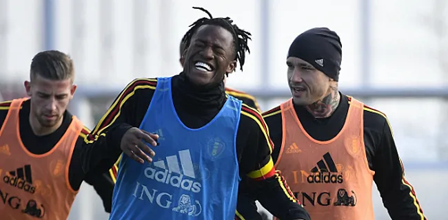 Duivels opgedeeld in drie ploegen, 'Team Michy' wint tornooi