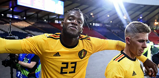 Batshuayi fladdert voorbij Schotse defensie: 