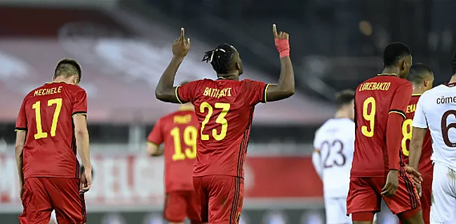 Batshuayi reageert op groot verschil tussen Rode Duivels en Crystal Palace