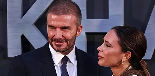 Dubbel verraad van David Beckham met pronkende reclame